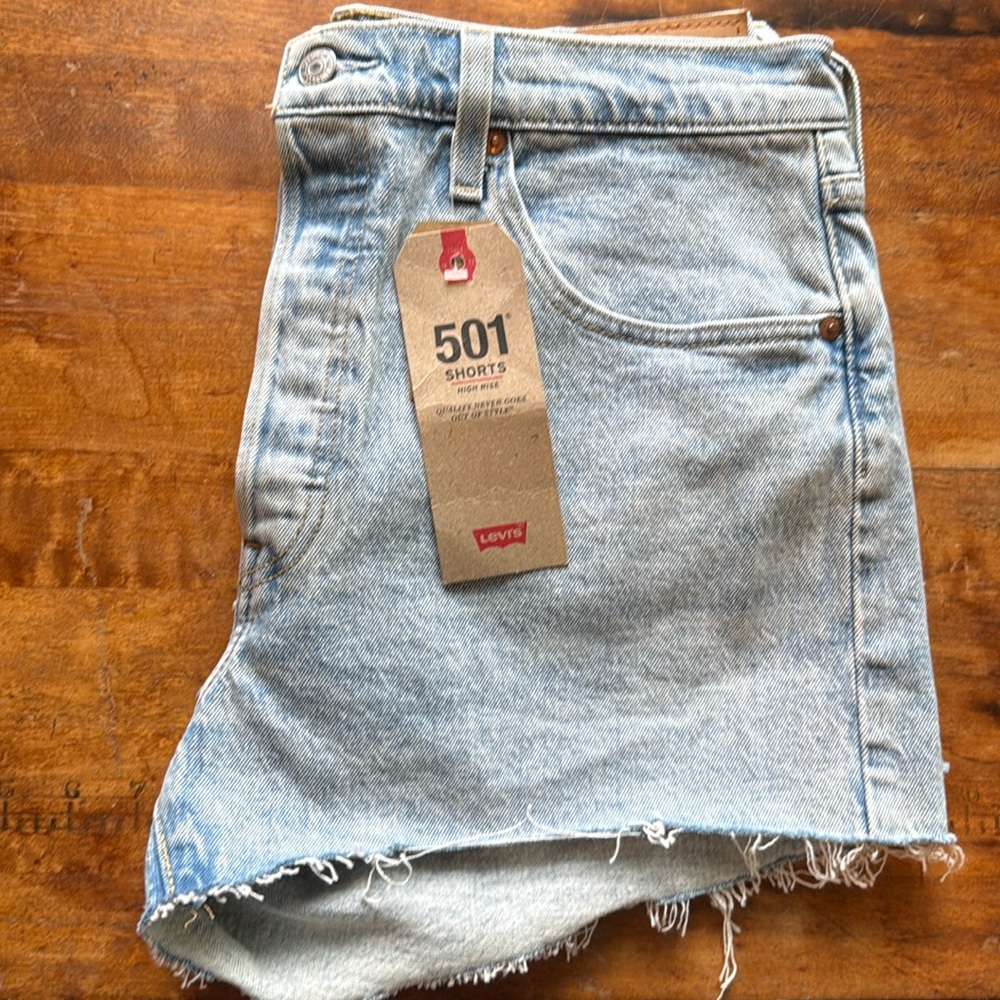 Levi’s Jean Shorts NWT - Picture 14 of 17